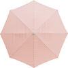Amalfi Umbrella, Dusty Pink Check - Umbrellas - 3