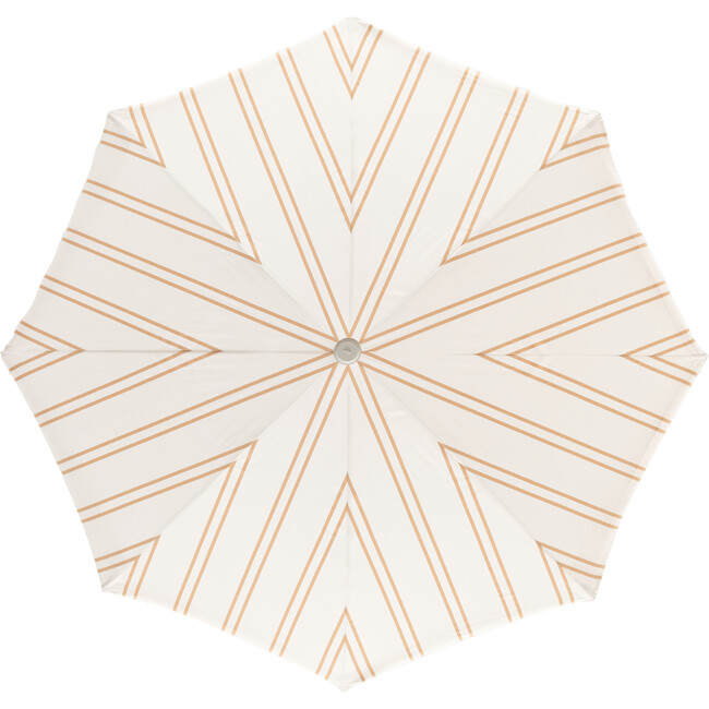 Amalfi Umbrella, Sand Two Stripe - Umbrellas - 3
