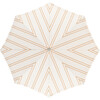 Amalfi Umbrella, Sand Two Stripe - Umbrellas - 3