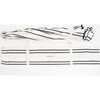 Amalfi Umbrella, Black Two Stripe - Umbrellas - 4