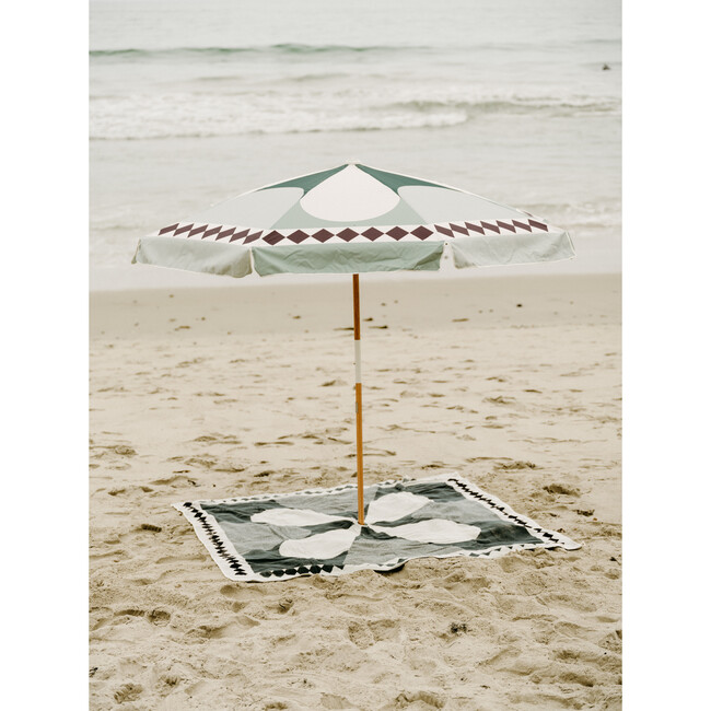 Amalfi Umbrella, Green Diamond - Umbrellas - 2