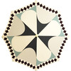 Amalfi Umbrella, Green Diamond - Umbrellas - 3