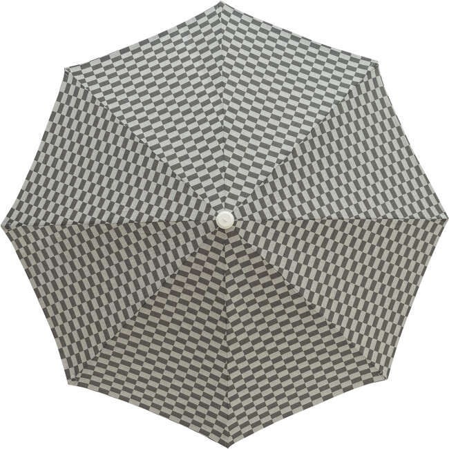 Amalfi Umbrella, Vintage Green Check - Umbrellas - 3