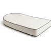 Reclining Pillow Lounger, Antique White - Pillows - 3