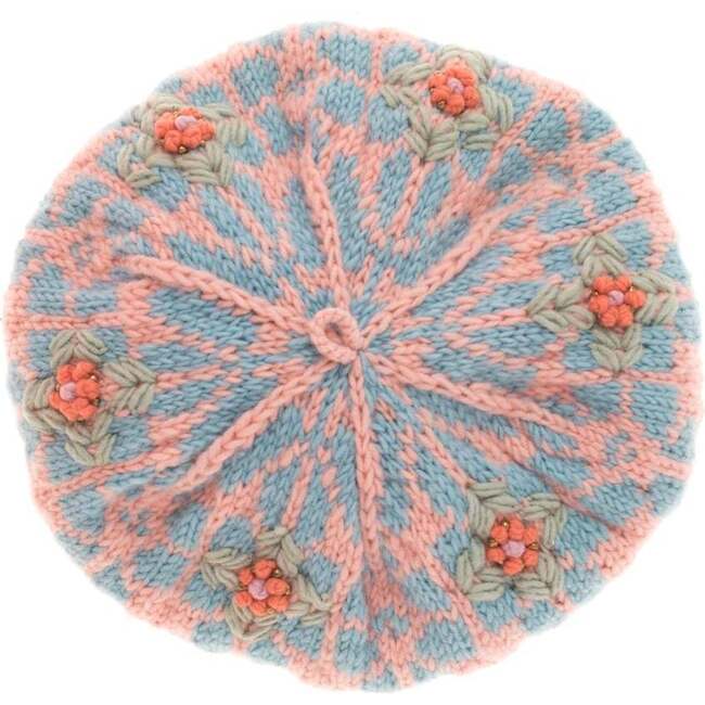 Women's Emily Beret, Melon - Hats - 2