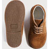 Suede Lace-Up Brogue Boots, Brown - Lace-Ups - 3