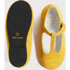 Suede Charlotte Shoes, Mustard - Mary Janes - 4