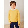 Polo Collar Long Sleeve Shirt, Brown - Shirts - 3