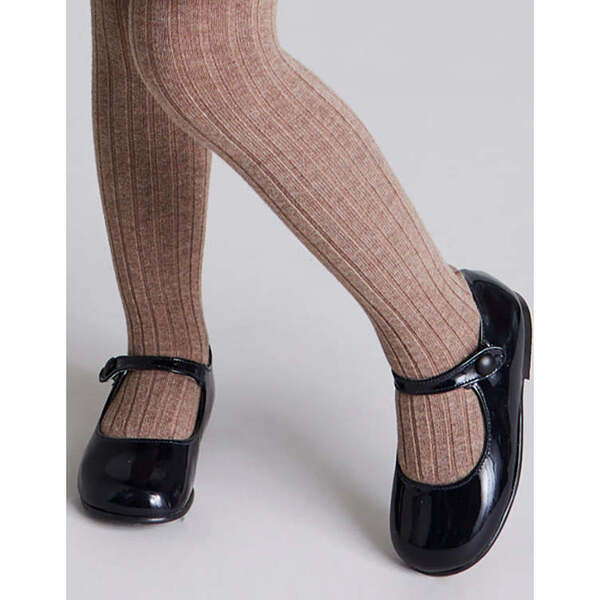 Patent Leather Mary Jane Shoes, Navy Pepa London Shoes Maisonette