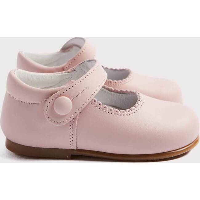 Mary Jane Baby Shoes, Pink - Mary Janes - 4