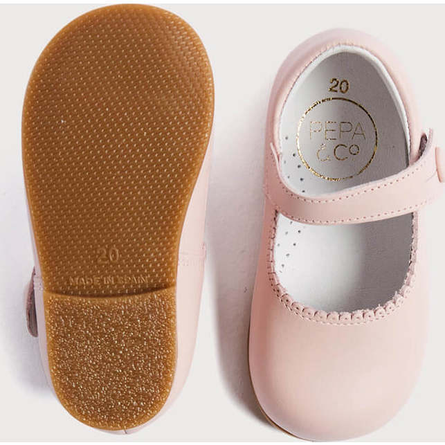 Mary Jane Baby Shoes, Pink - Mary Janes - 5