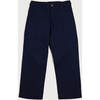 Herringbone Braced Trousers, Grey - Pants - 4