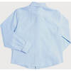 Classic Oxford Shirt, Blue - Shirts - 4