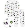 The Organic Long Sleeve Pajama Set, Trick or Treat - Pajamas - 1 - thumbnail