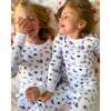 The Organic Long Sleeve Pajama Set, Trick or Treat - Pajamas - 2