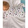 The Organic Zipper Footie, Trick or Treat - Footie Pajamas - 3