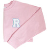 Varsity Sweatshirt, Pink - Sweatshirts - 1 - thumbnail