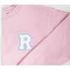 Varsity Sweatshirt, Pink - Sweatshirts - 2