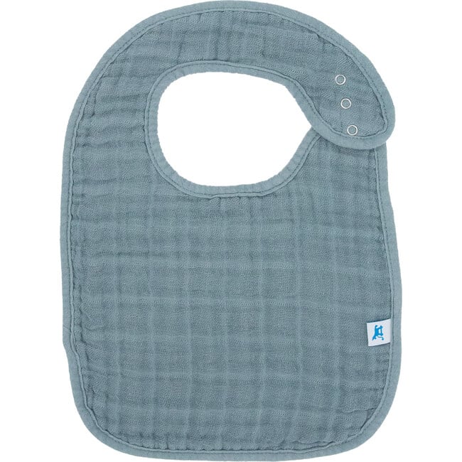 Cotton Muslin Classic Bib, Farmyard (Pack Of 3) - Bibs - 3