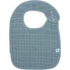 Cotton Muslin Classic Bib, Farmyard (Pack Of 3) - Bibs - 3