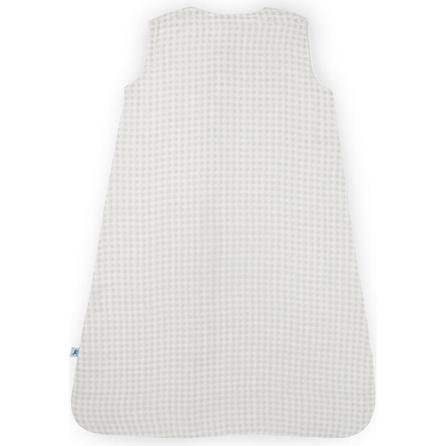 Cotton Muslin Slee Bag X-Large, Tan Gingham - Infant - 3