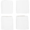 Cotton Muslin Squares, White (Pack Of 4) - Swaddles - 1 - thumbnail