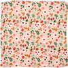 Cotton Muslin Squares, Vintage Floral (Pack Of 4) - Swaddles - 3