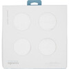 Cotton Muslin Squares, White (Pack Of 4) - Swaddles - 4