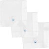 Cotton Muslin Security Blanket, White (Pack Of 3) - Swaddles - 1 - thumbnail