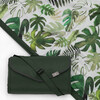 Outdoor Blanket 5x10, Tropical Leaf - Swaddles - 1 - thumbnail