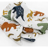 Cotton Muslin Squares, Dino Friends (Pack Of 4) - Swaddles - 4