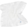 Cotton Muslin Security Blanket, White (Pack Of 3) - Swaddles - 3