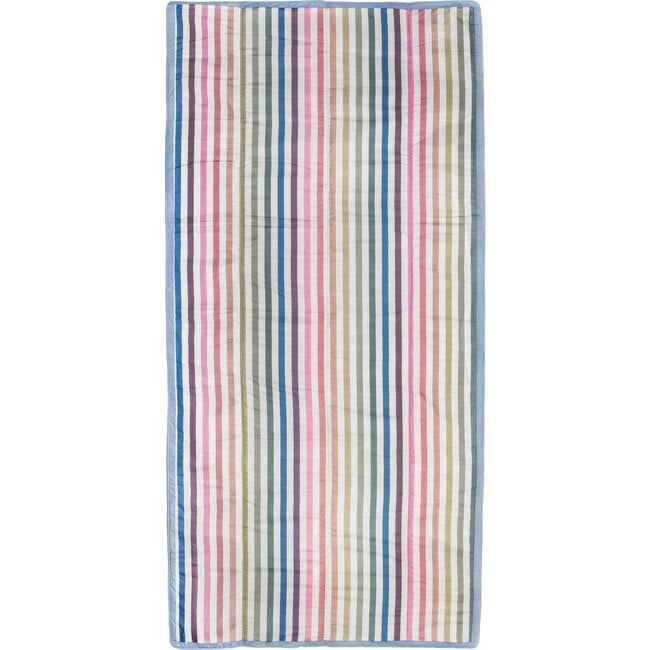 Outdoor Blanket 5x10, Chroma Rugby Stripe - Swaddles - 2