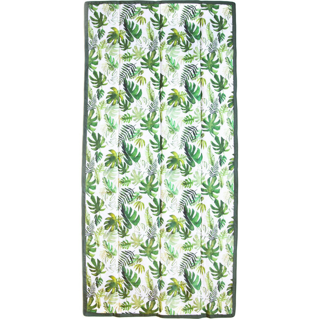 Outdoor Blanket 5x10, Tropical Leaf - Swaddles - 2