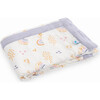 Deluxe Muslin Baby Quilt, Rainbows and Raindrops - Swaddles - 2