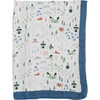 Deluxe Muslin Baby Quilt, Dragon Days - Swaddles - 2