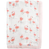 Deluxe Muslin Baby Quilt, Pink Ladies - Swaddles - 2