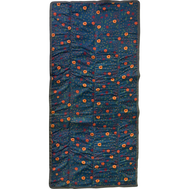 Outdoor Blanket 5x10, Midnight Poppy - Swaddles - 2