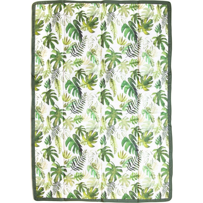 Outdoor Blanket 5x7, Tropical Leaf - Other Accessories - 2