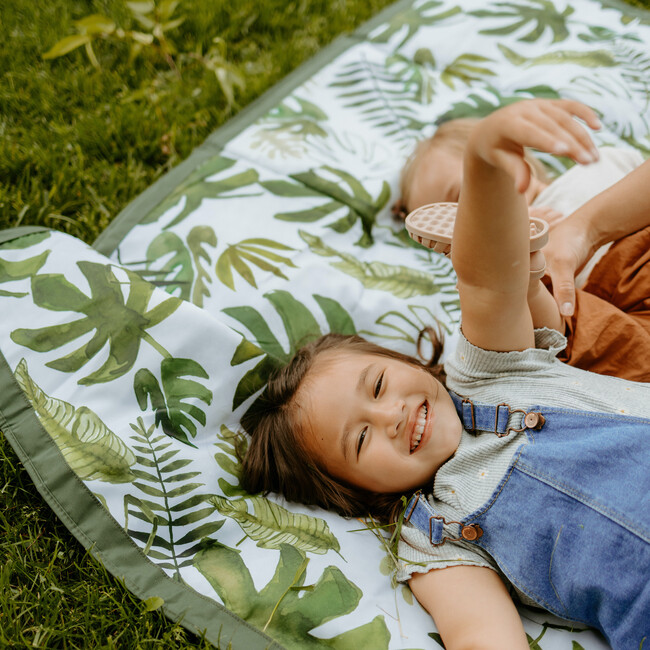 Outdoor Blanket 5x5, Tropical Leaf - Other Accessories - 3