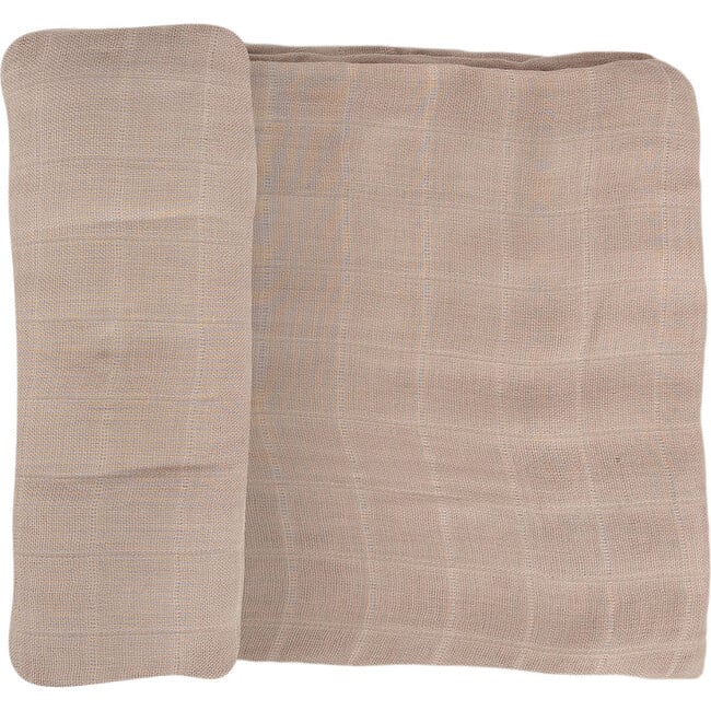 Deluxe Muslin Swaddle Blanket, Oatmeal