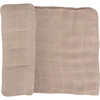 Deluxe Muslin Swaddle Blanket, Oatmeal - Swaddles - 1 - thumbnail