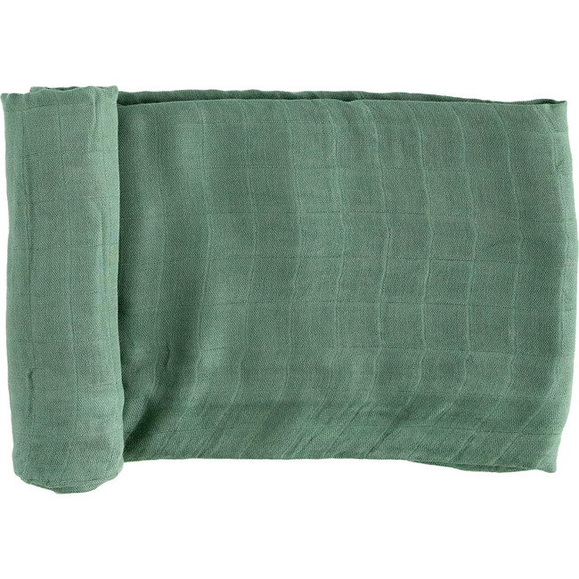 Deluxe Muslin Swaddle Blanket, Sage