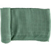 Deluxe Muslin Swaddle Blanket, Sage - Swaddles - 1 - thumbnail