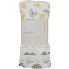 Deluxe Muslin Swaddle Blanket, Heirloom Floral - Swaddles - 5