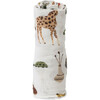 Deluxe Muslin Swaddle Blanket, Safari Social - Swaddles - 3