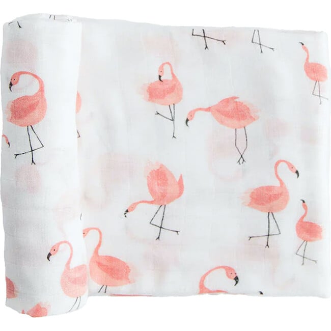 Deluxe Muslin Swaddle Blanket, Pink Ladies