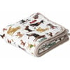 Original Cotton Muslin Quilt, Woof - Swaddles - 1 - thumbnail