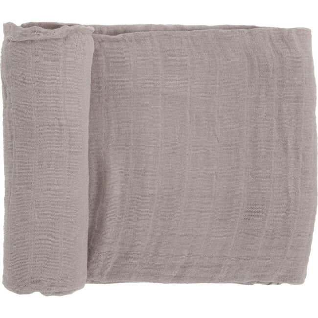 Cotton Muslin Swaddle Blanket, Porpoise