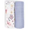 Deluxe Muslin Swaddle Blanket, Fairy Gardens (Pack Of 2) - Swaddles - 2